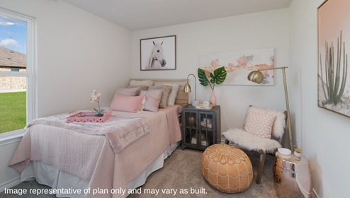 secondary bedroom