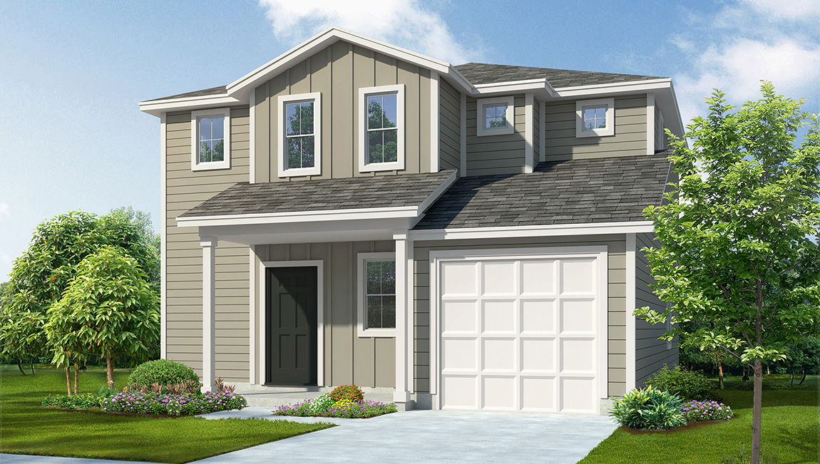 Floor Plan in Riverstone at Westpointe | San Antonio, TX | D.R. Horton