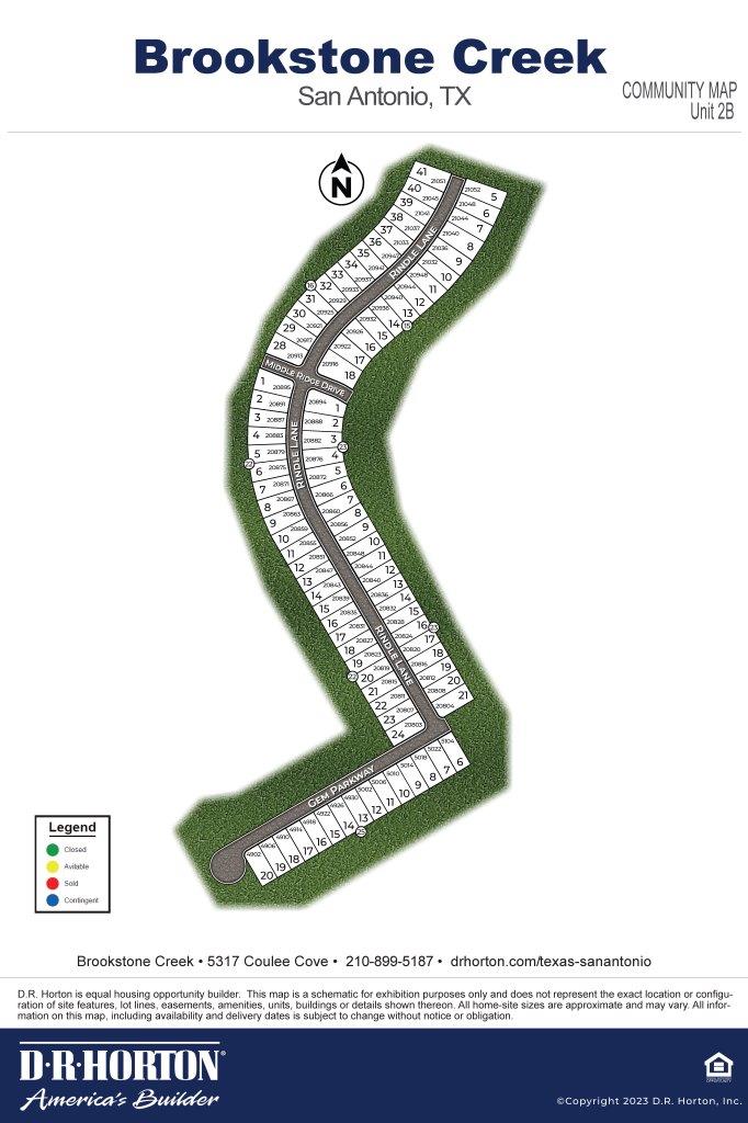 Static Lot Map
