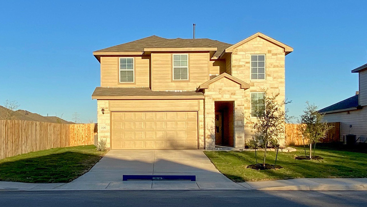 Available Home in Brookstone Creek San Antonio, TX D.R. Horton