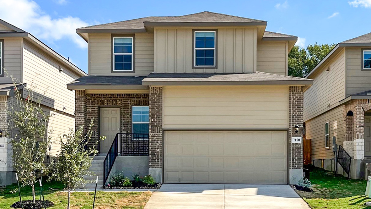 New Homes in Salado Creek SAN ANTONIO, TX Tradition Series