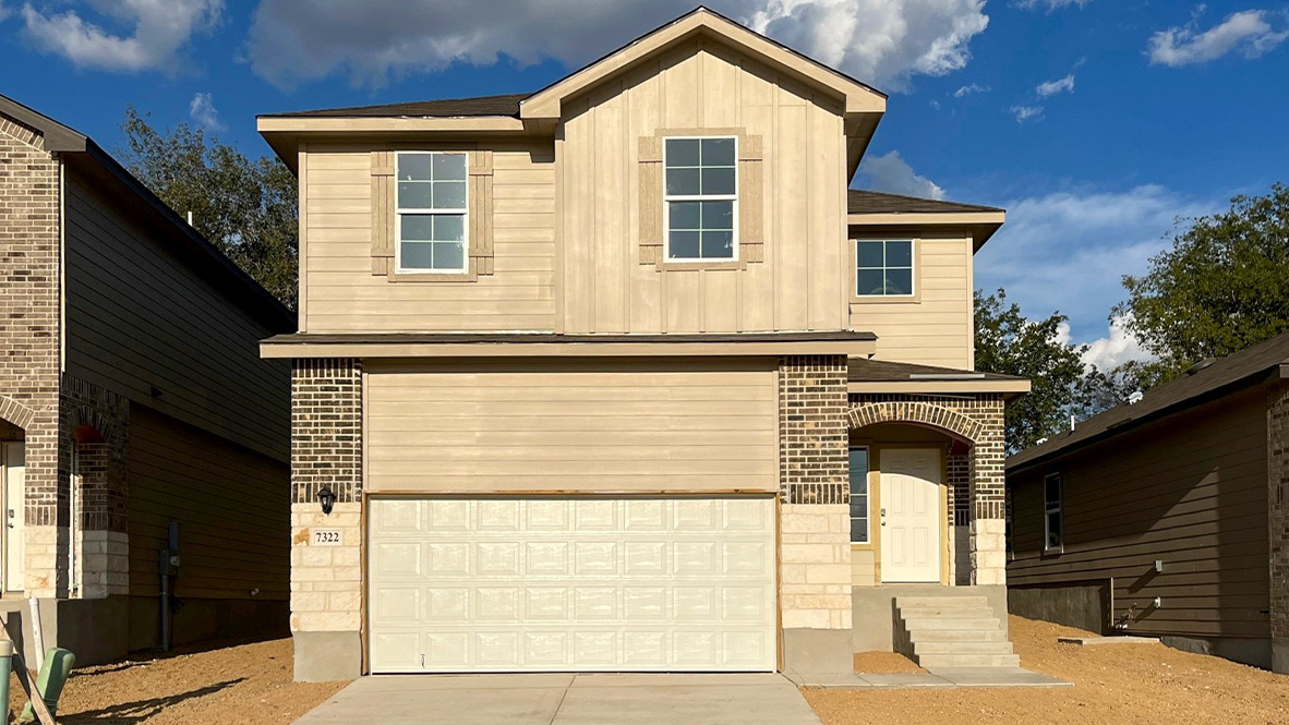 New Homes in Salado Creek SAN ANTONIO, TX Tradition Series