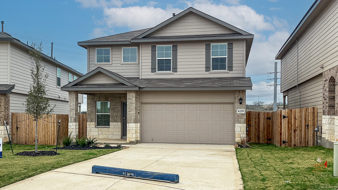 Available Home in Applewood San Antonio, TX D.R. Horton