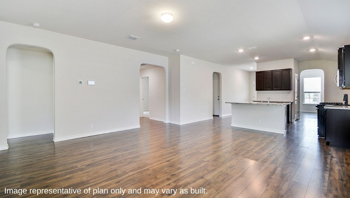 Floor Plan in Stonehill | San Antonio, TX | D.R. Horton