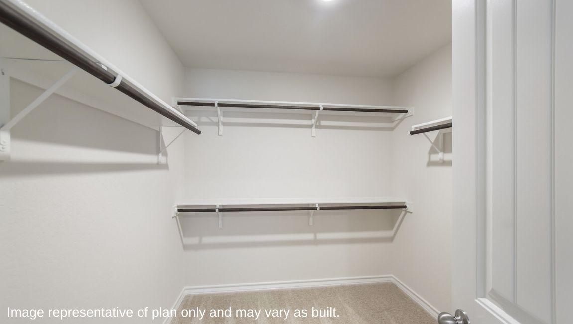 Versatile loft space with quality carpet and windows.