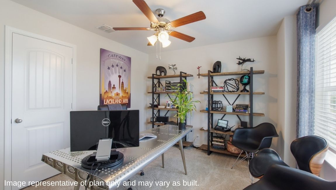 Third bedroom with quality carpet, window and closet.