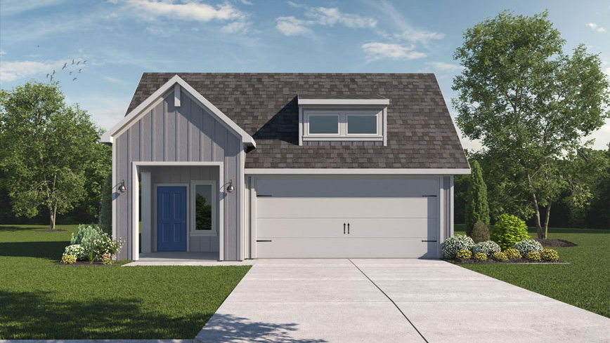 981 Lady Bird Lane exterior