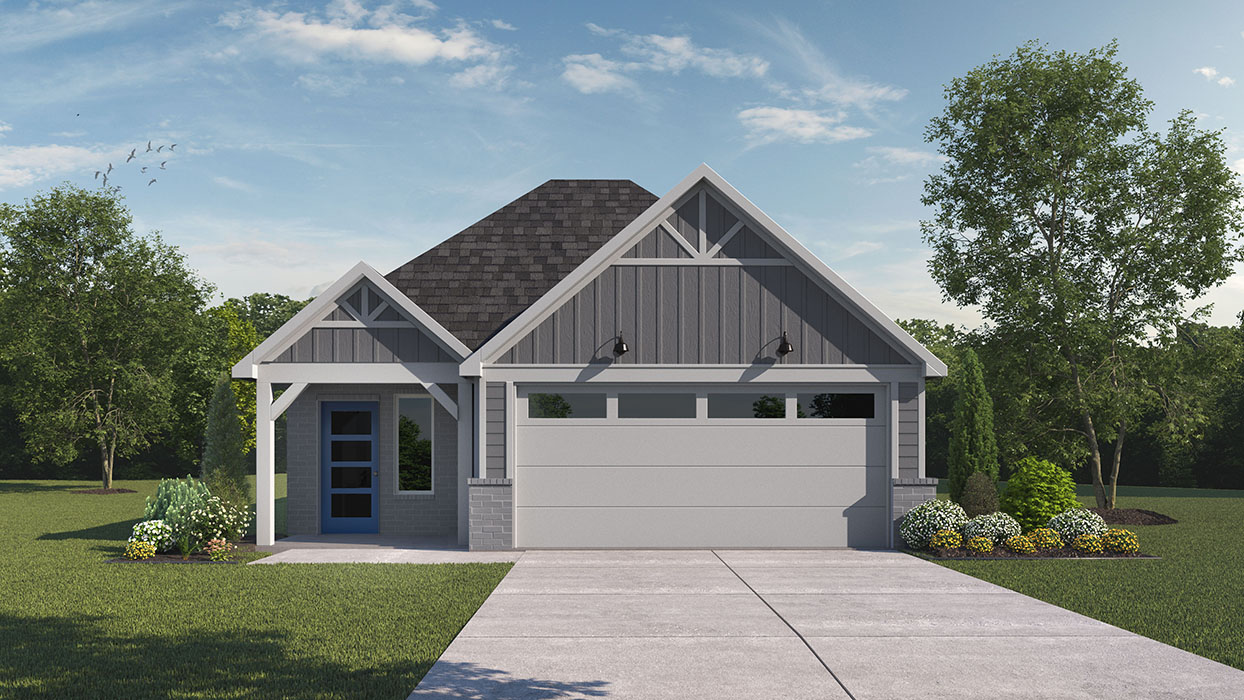 Brooke exterior rendering