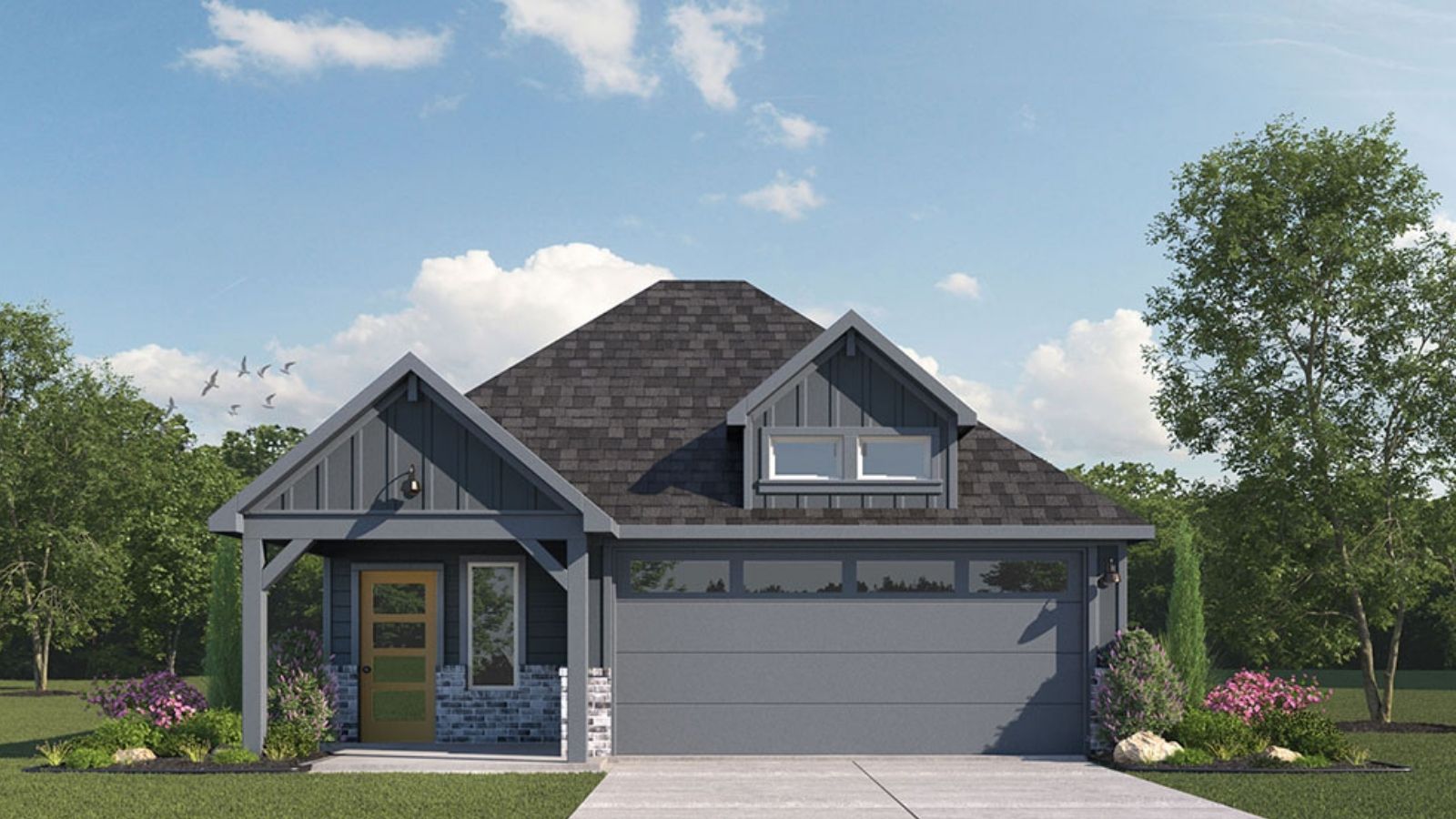 985 Lady Bird Lane exterior