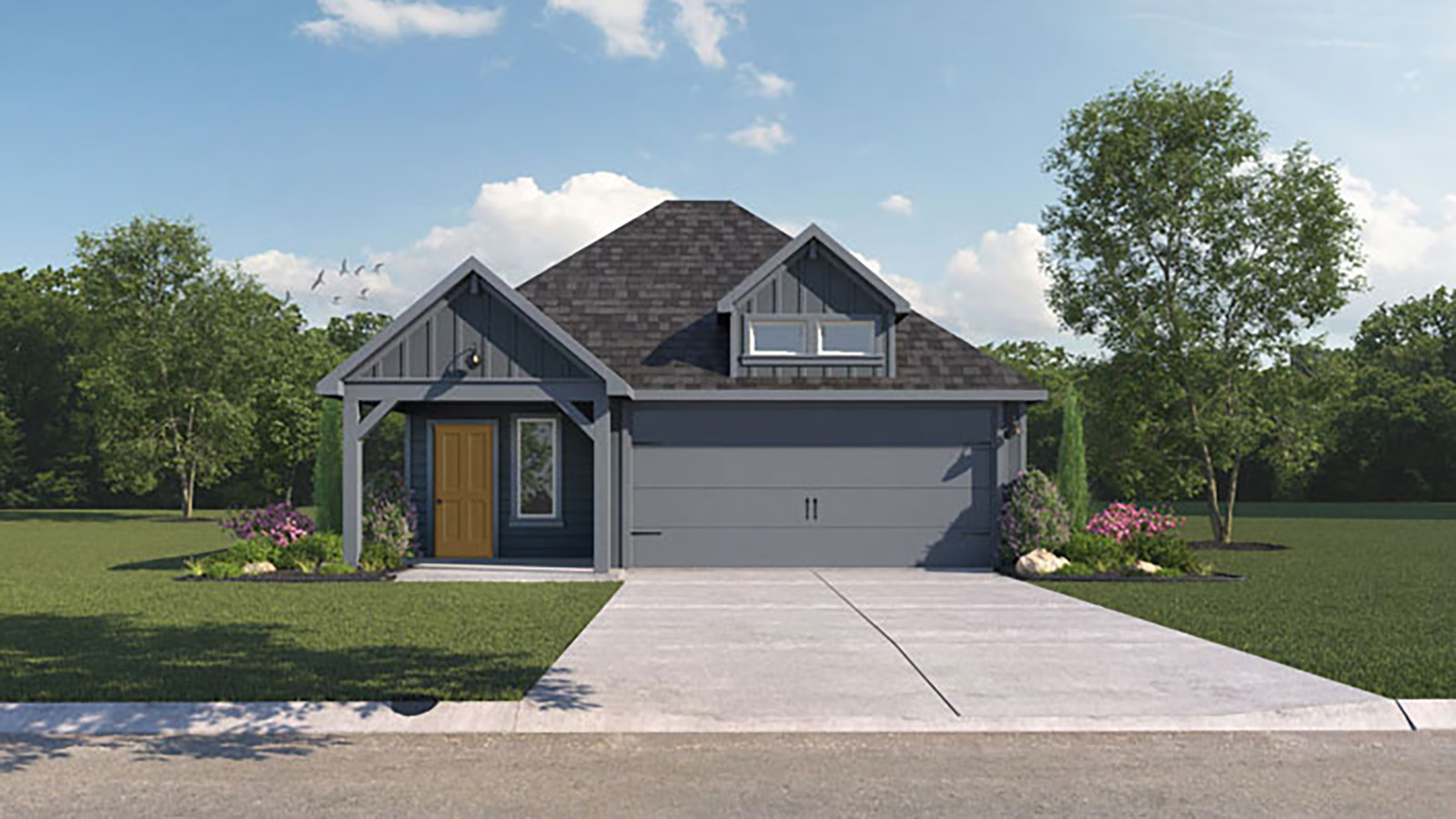 Caroline rendering exterior