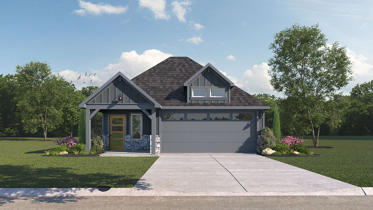 902 Lady Bird Lane exterior