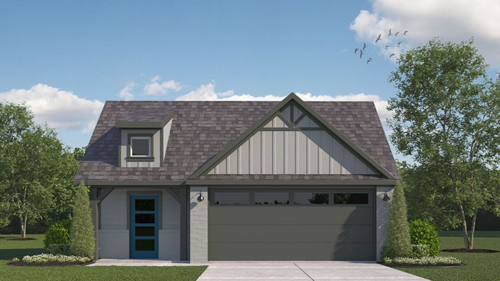 900 Lady Bird Lane exterior