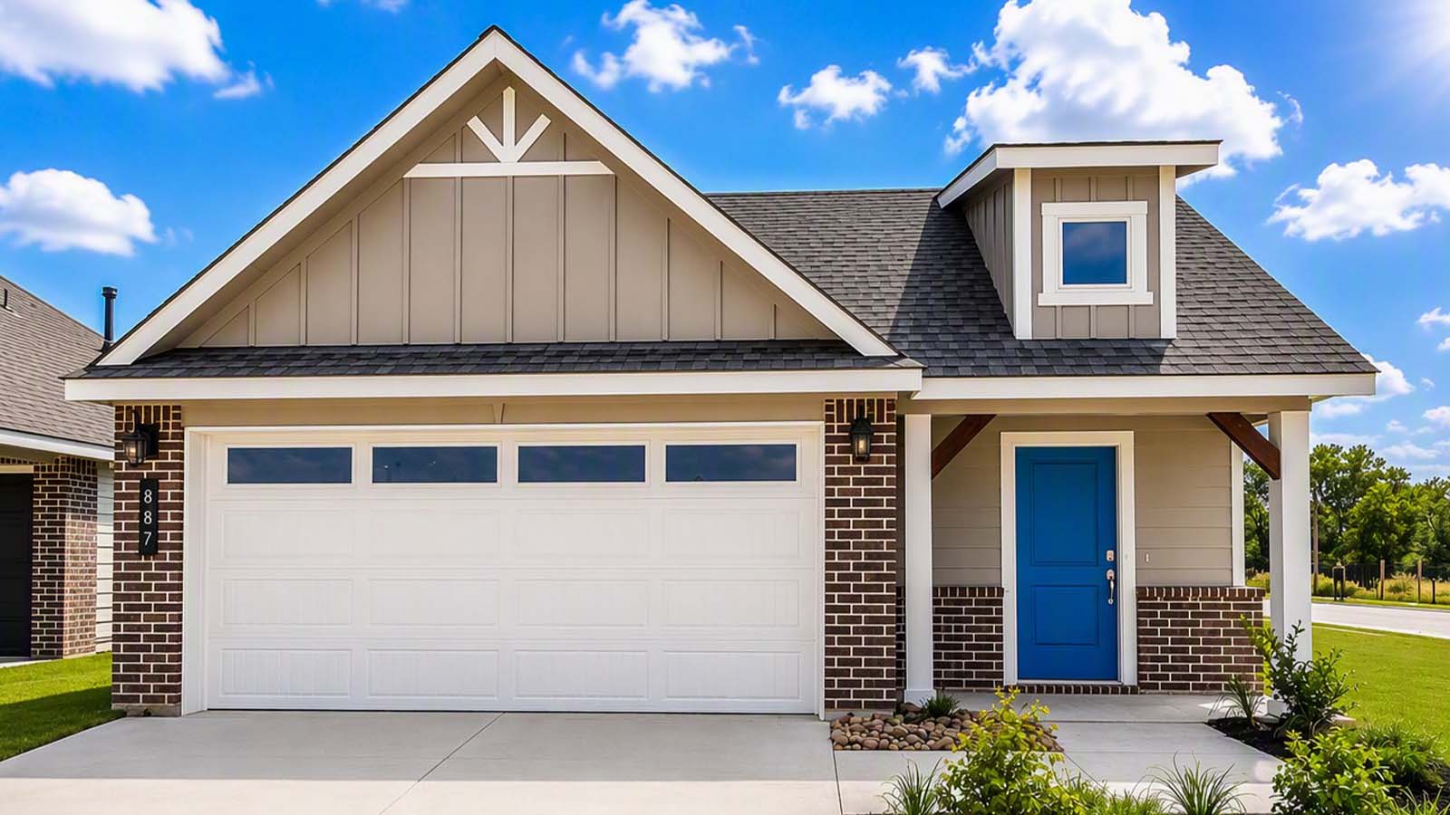 887 Lady Bird Lane exterior
