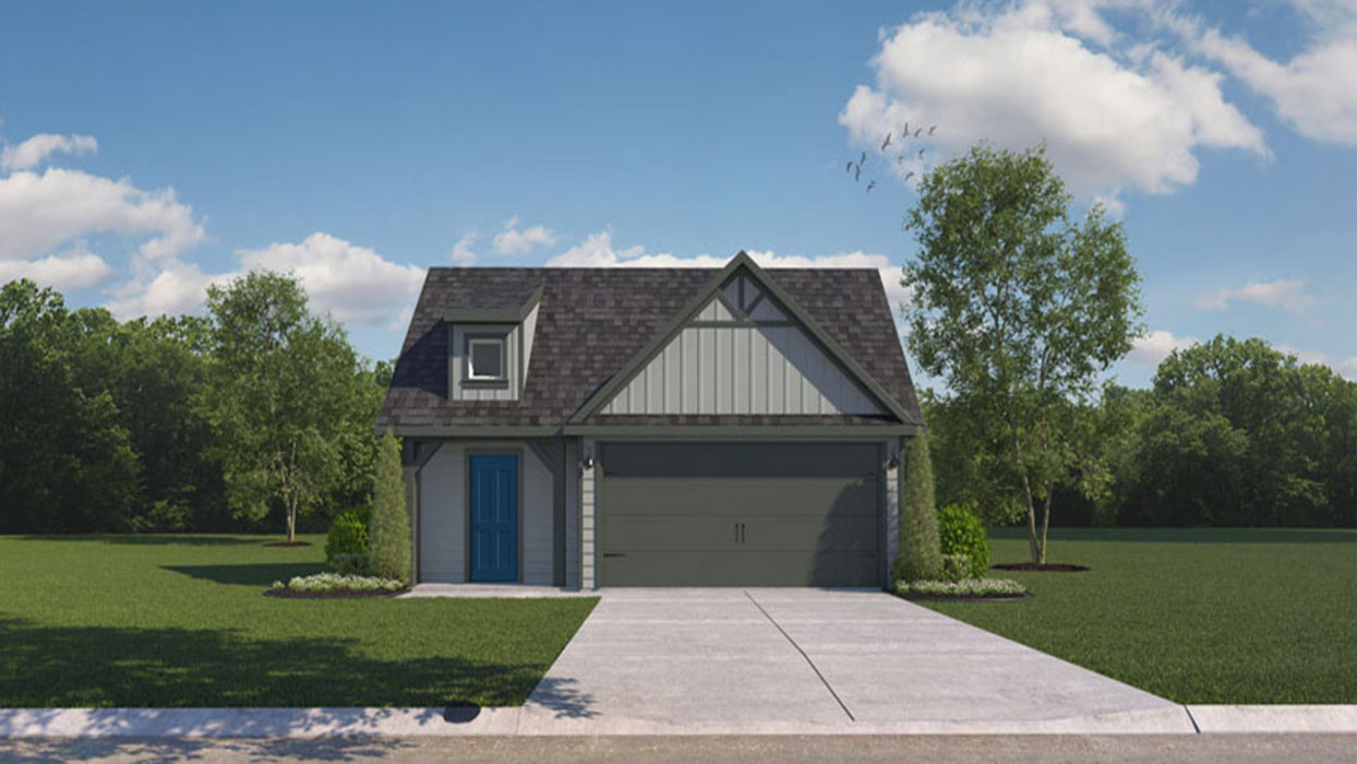 Diana exterior rendering