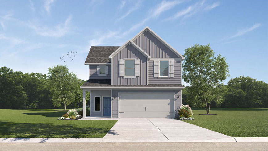 1137 Toledo Bend Drive exterior