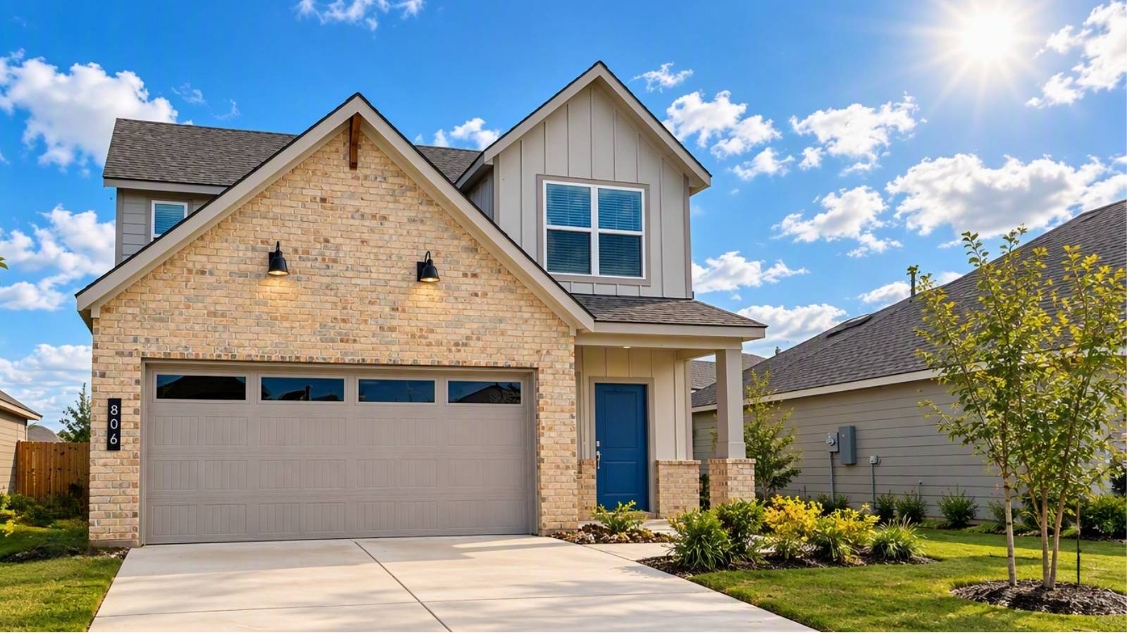 806 Coffee Mill Lane exterior
