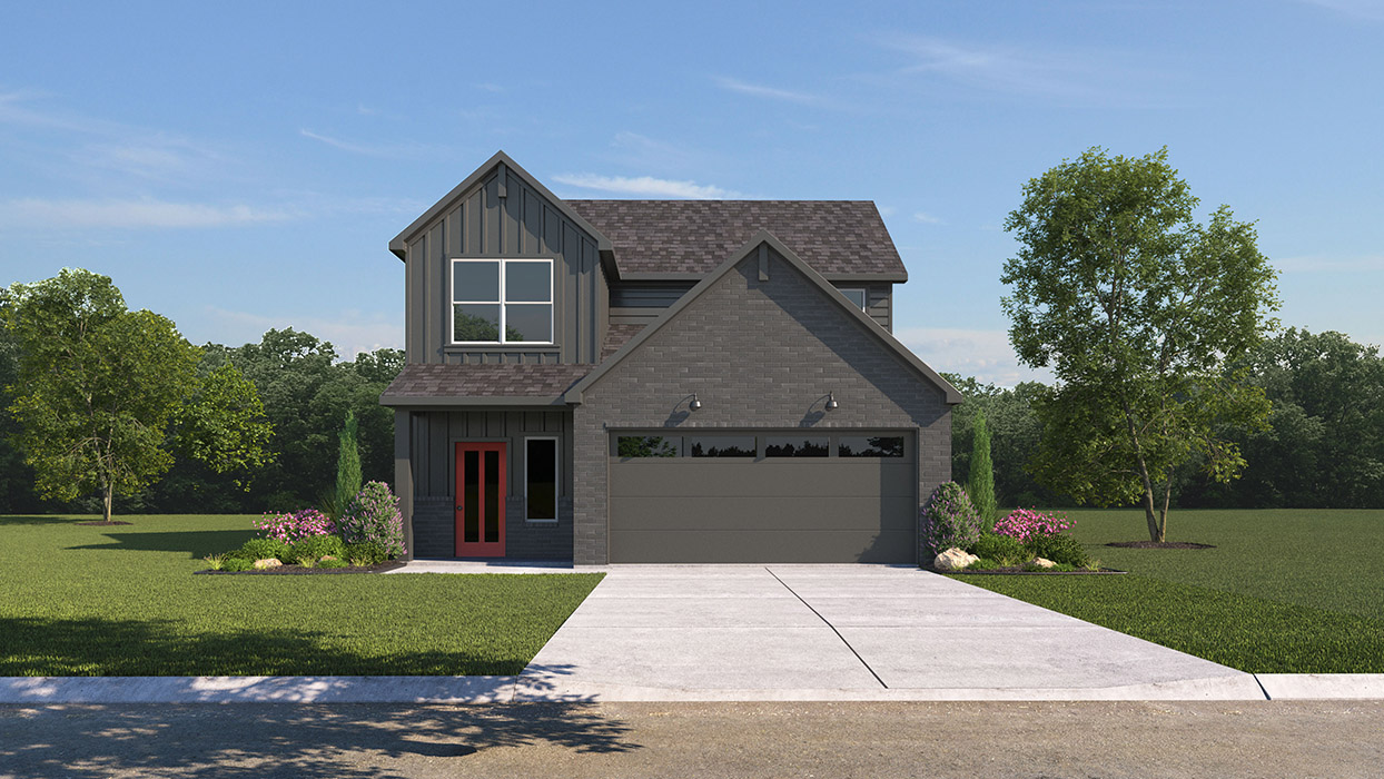 Jasmine exterior rendering