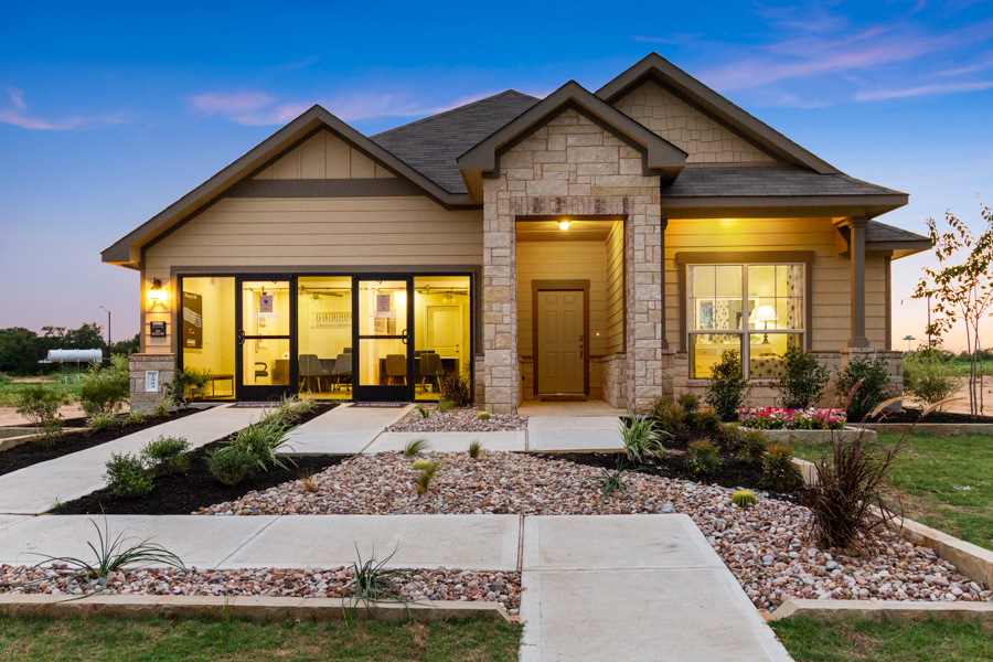 New Homes in Pleasant Hill BRYAN, TX D.R. Horton