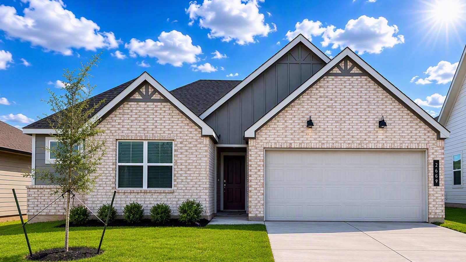 2669 Fremont Court exterior