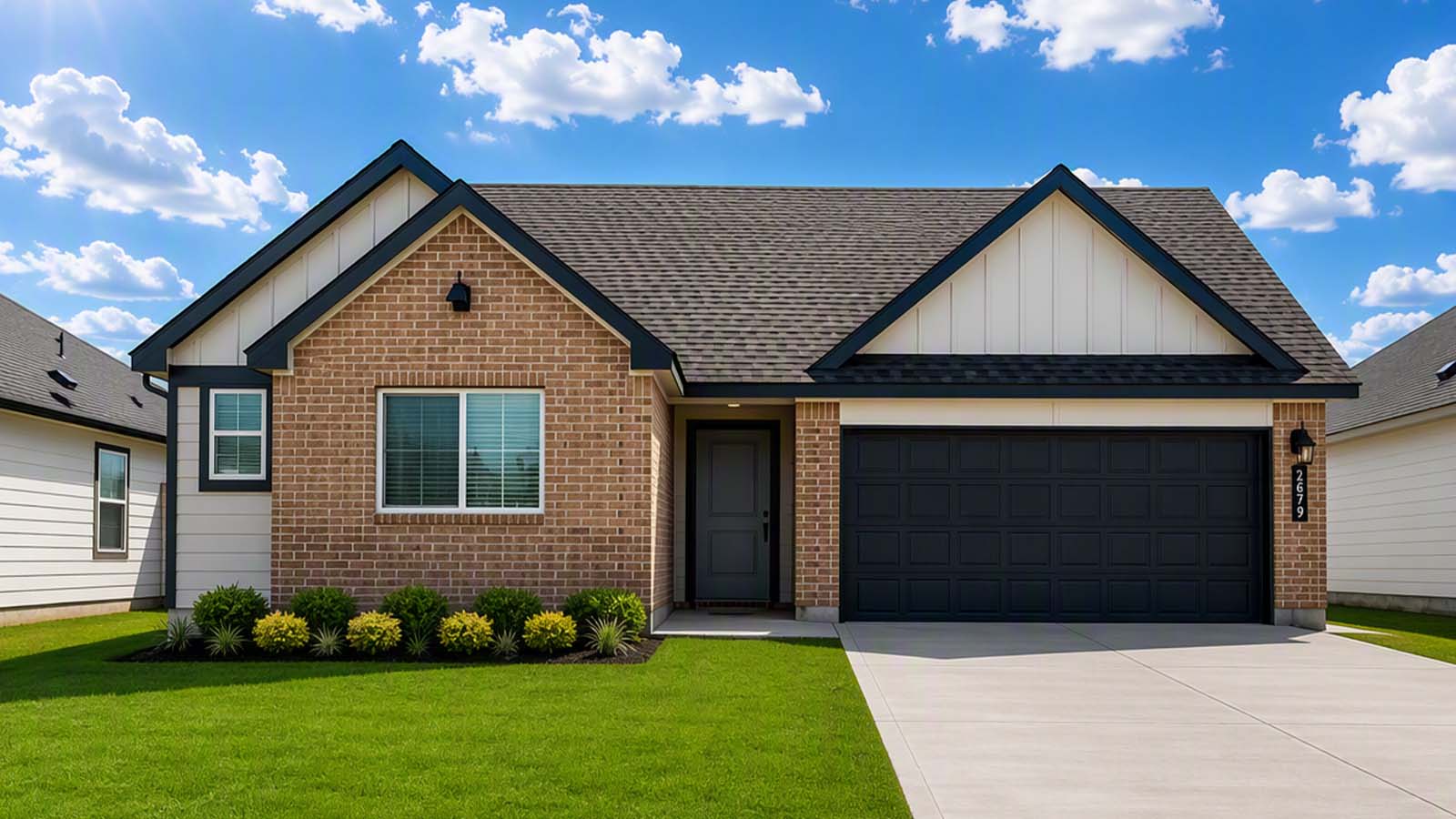 2679 Fremont Court exterior