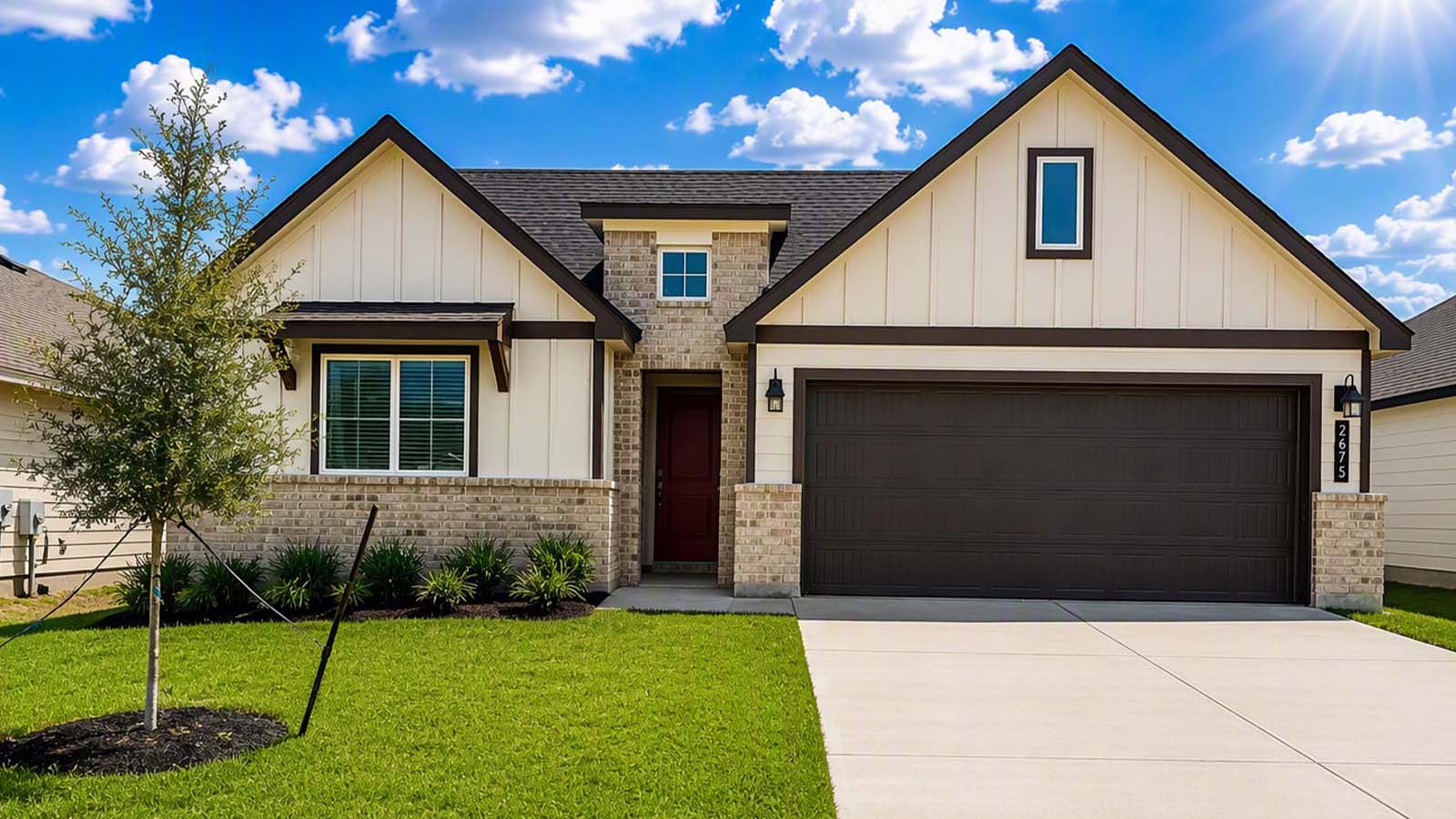 2675 Fremont Court exterior texas cali plan