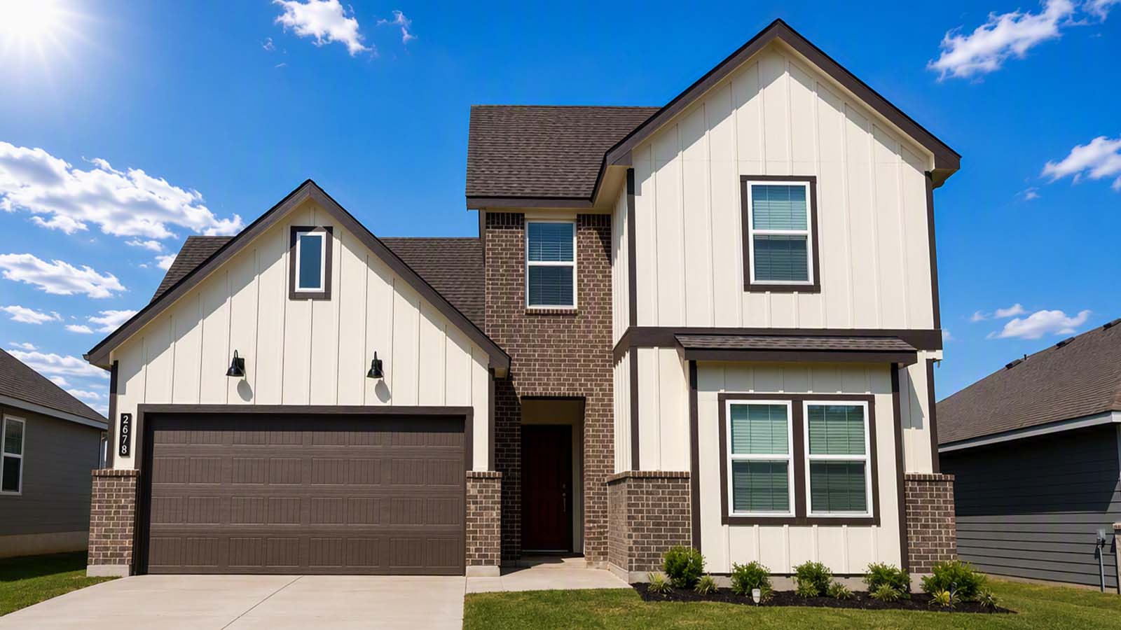 2678 Fremont Court exterior