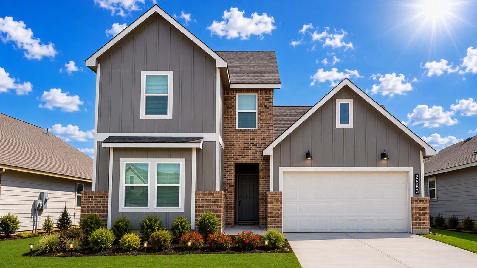 2683 Fremont Court exterior