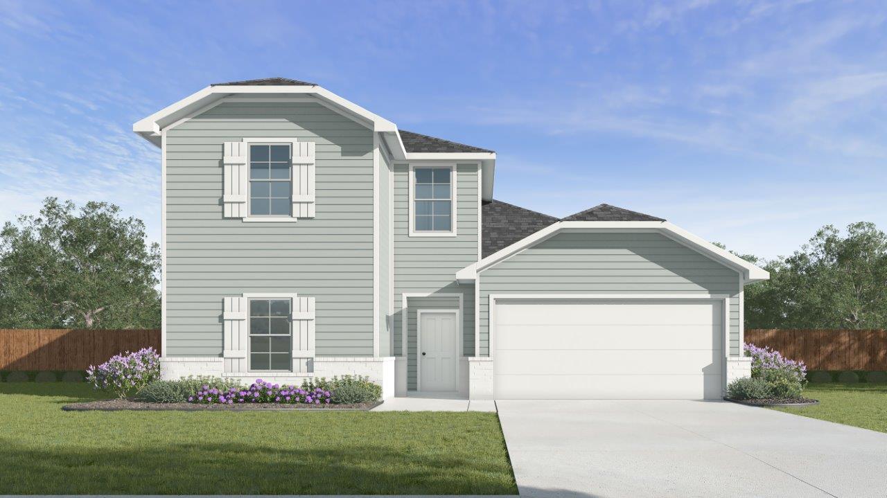Midland Exterior Elevation BS Rendering
