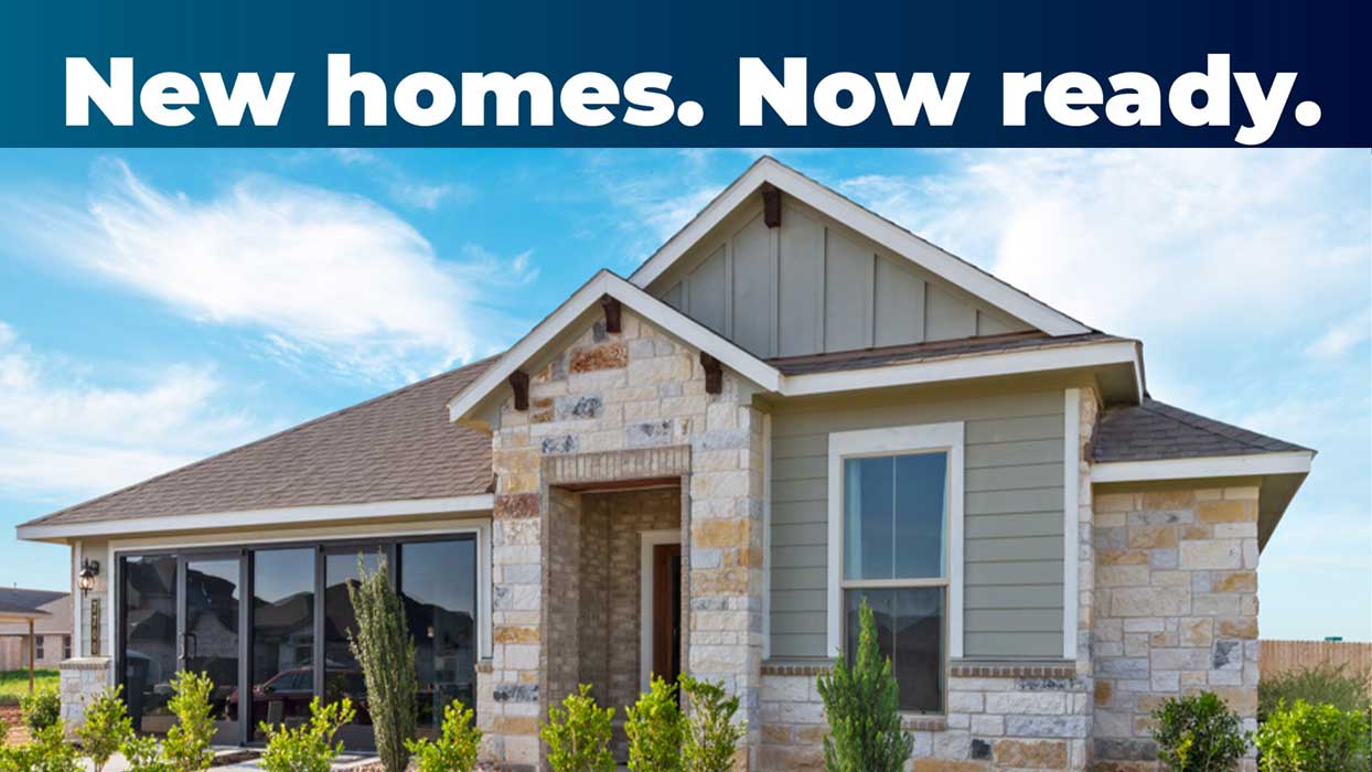 New Homes in Pecan Lakes NAVASOTA, TX D.R. Horton