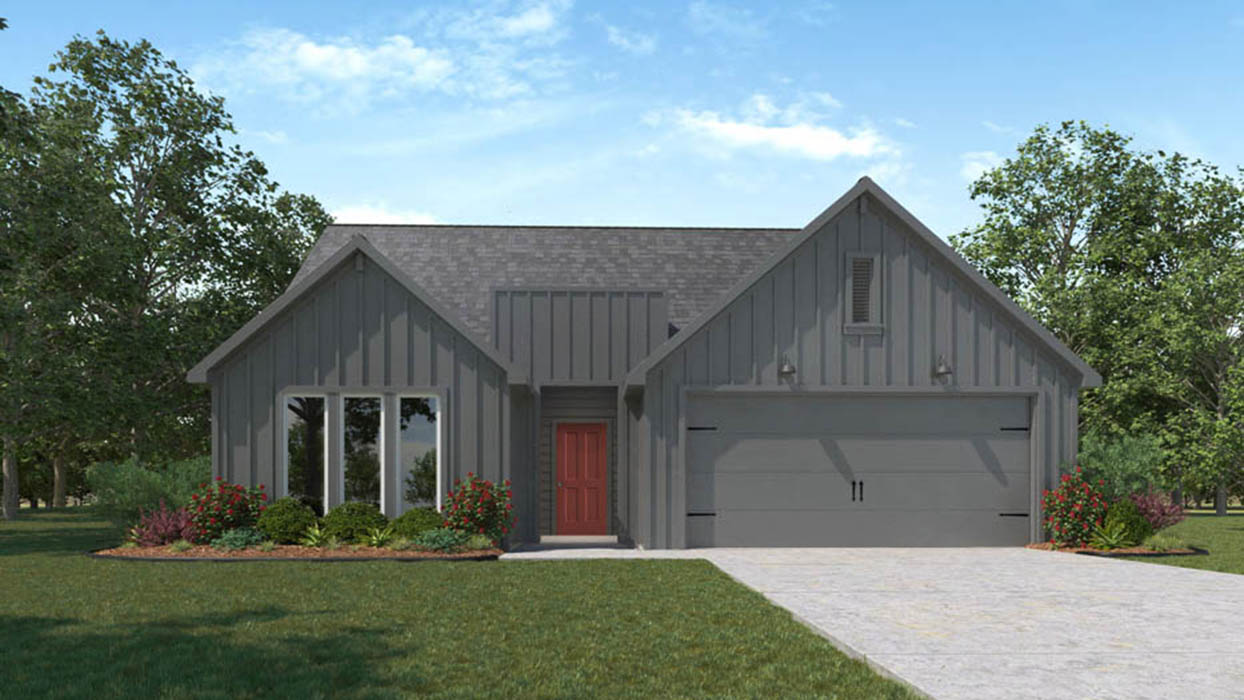 Elgin floorplan exterior rendering