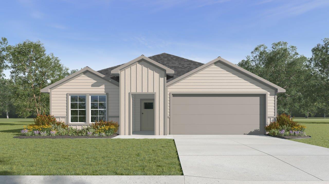 Elgin floorplan exterior rendering