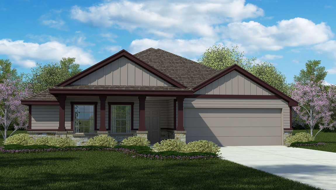 Alpine Elevation H Rendering.