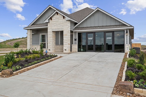 Southern Pointe model home and sales office