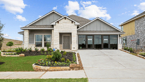 Southern Pointe model home and sales office