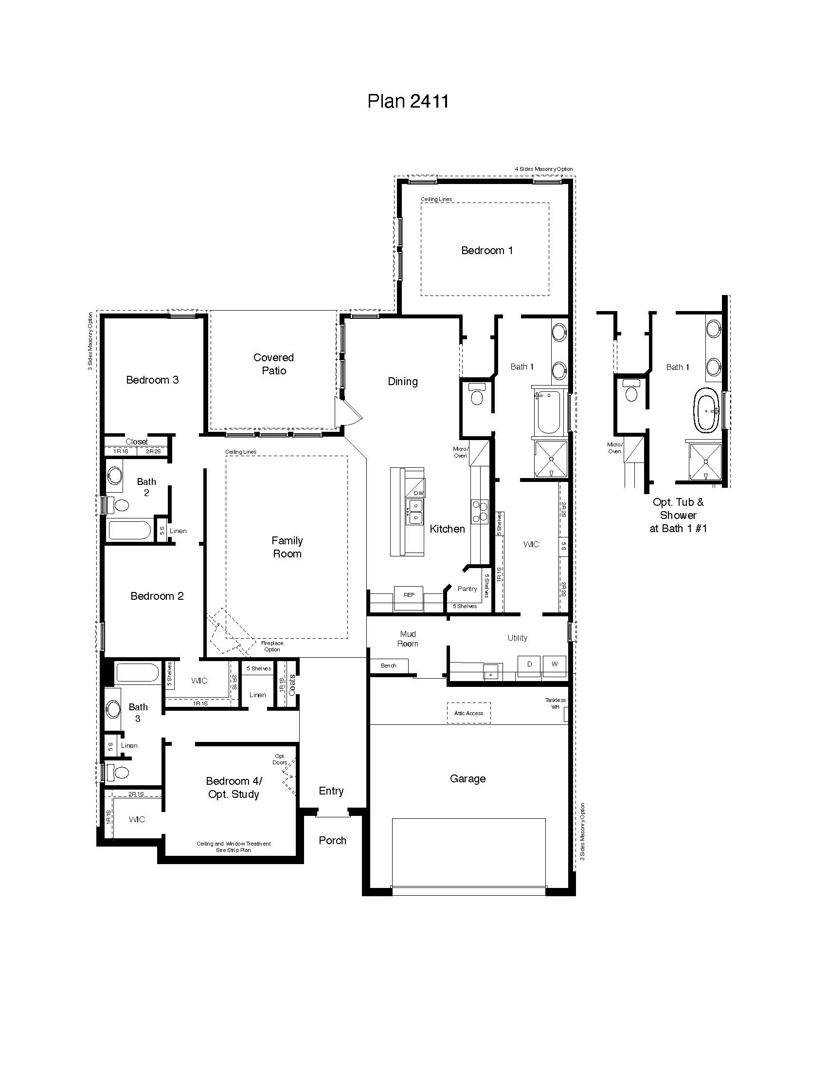 Brighton Floorplan