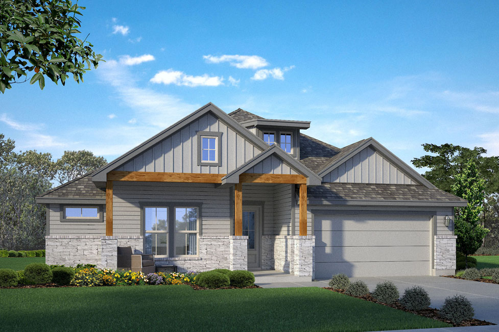 Brighton Exterior Elevation