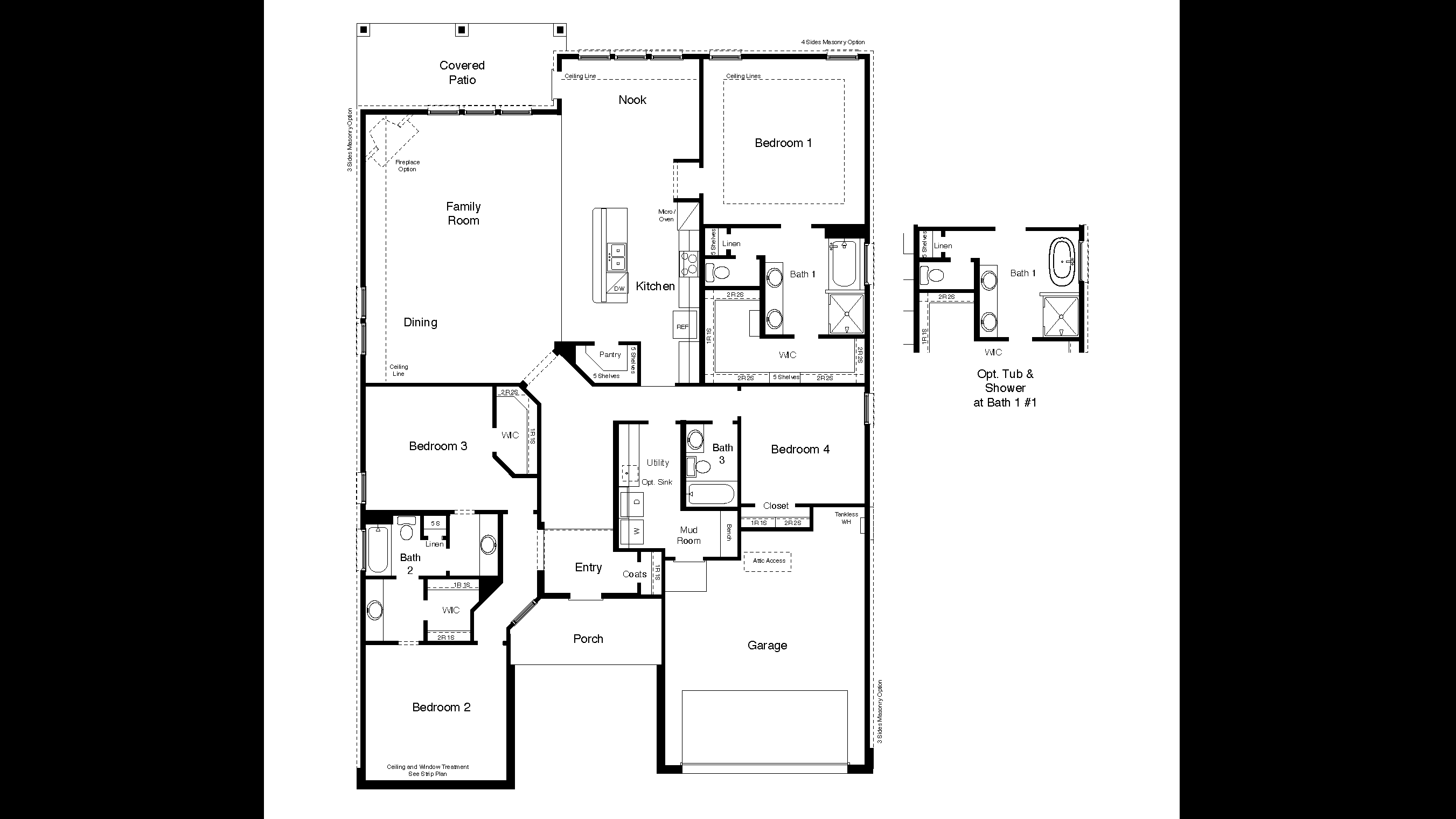 Stratford Floorplan