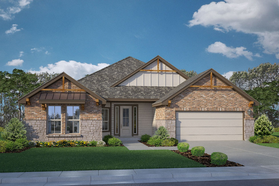 Stratford W Elevation