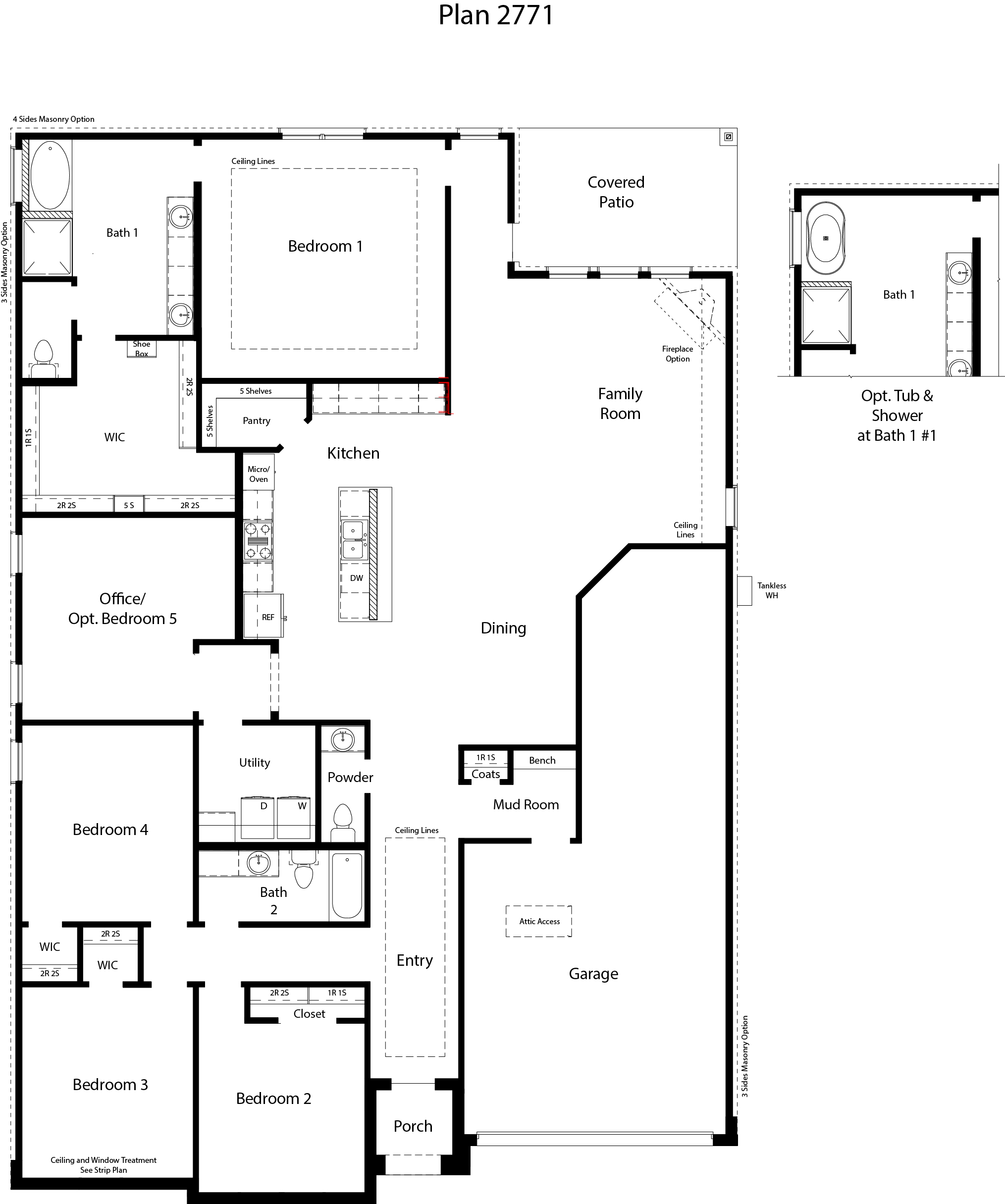 Weston Floorplan