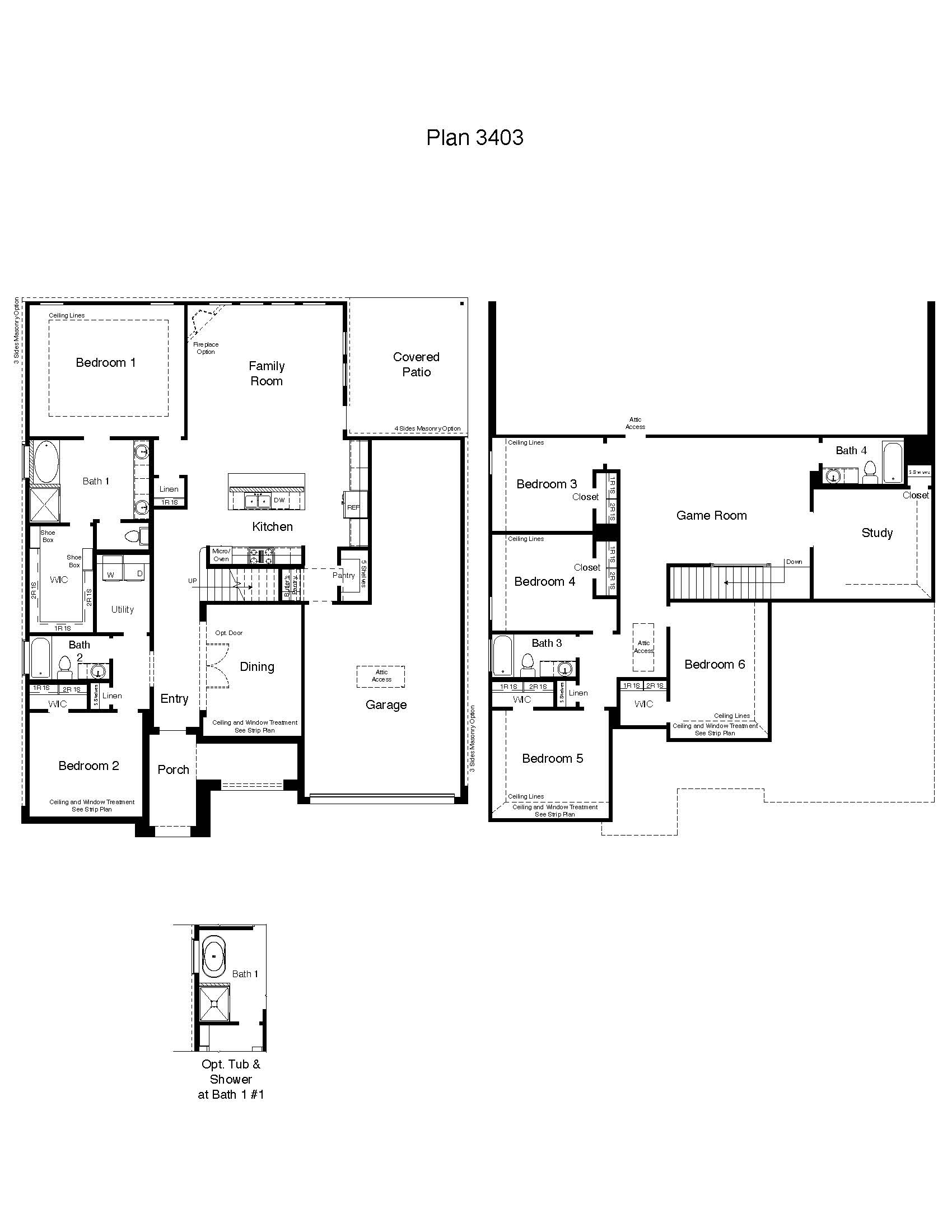 Norwood Floorplan
