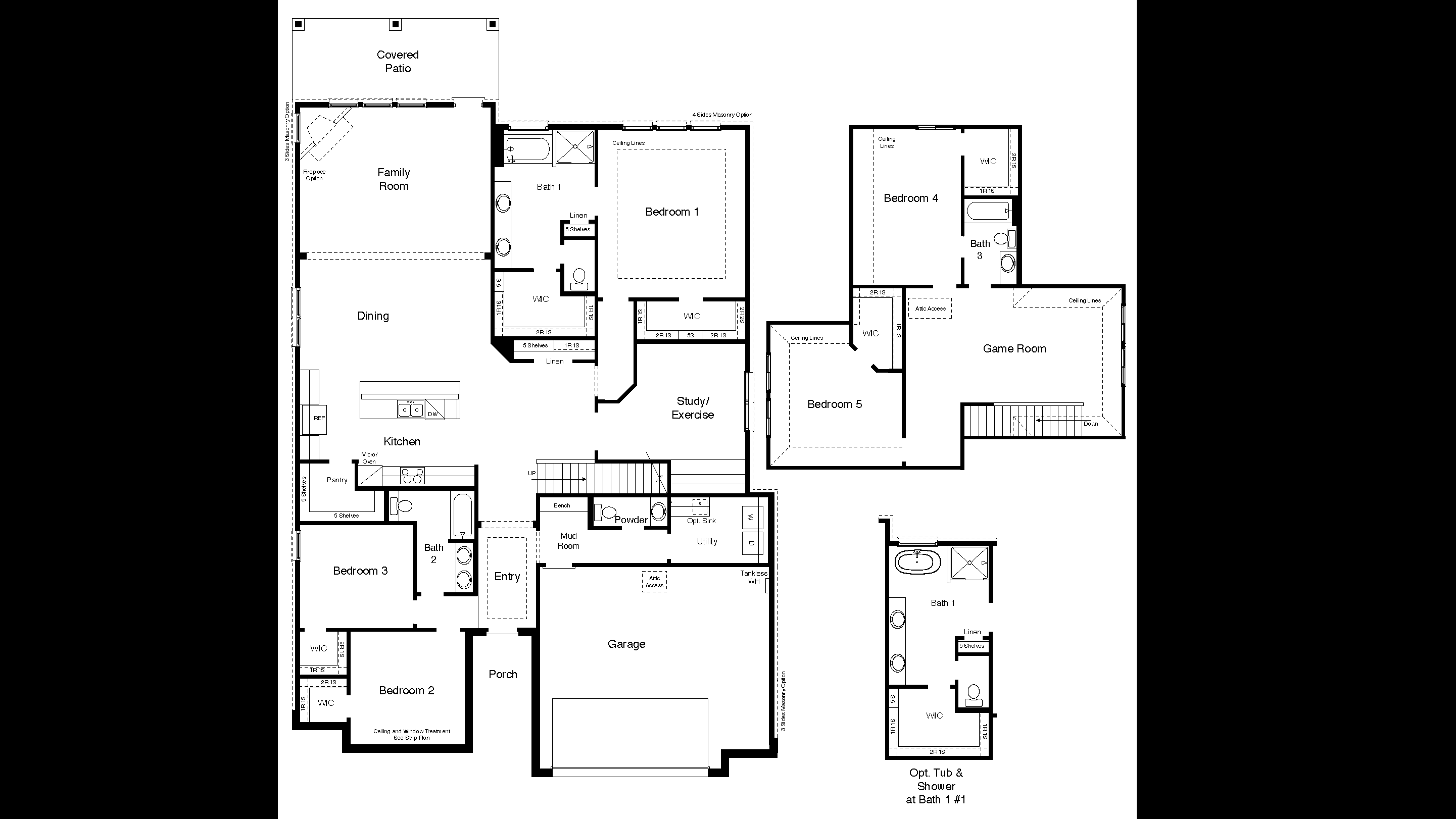 Kensington Floorplan