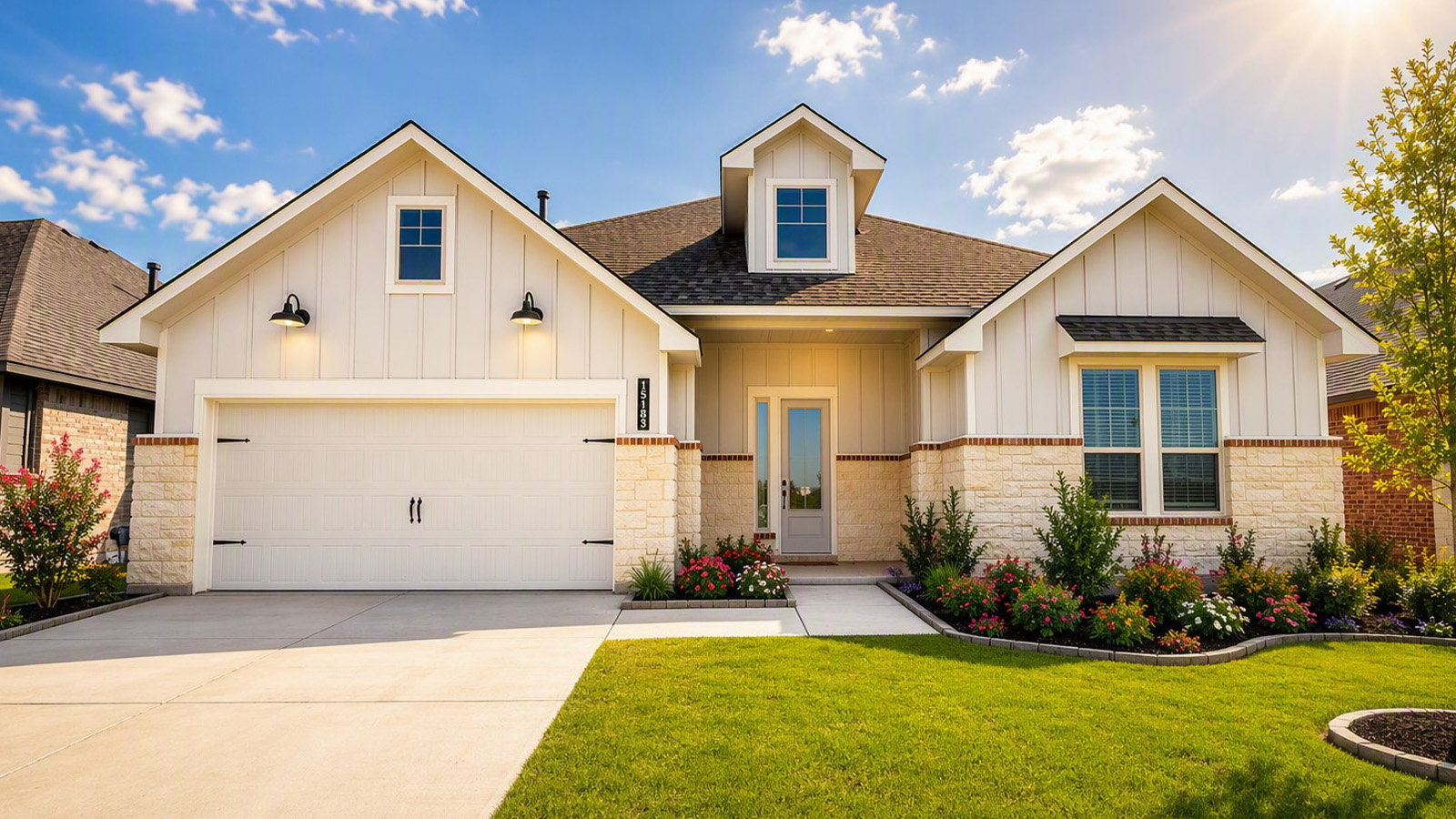 Hampton exterior elevation