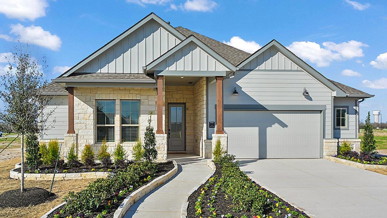 New Homes in Wellborn Settlement COLLEGE STATION, TX D.R. Horton