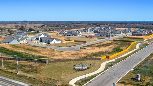 Cornerstone Community Aerial photo.