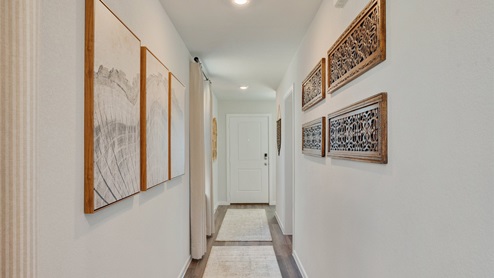 Cornerstone Caroline entry hallway.