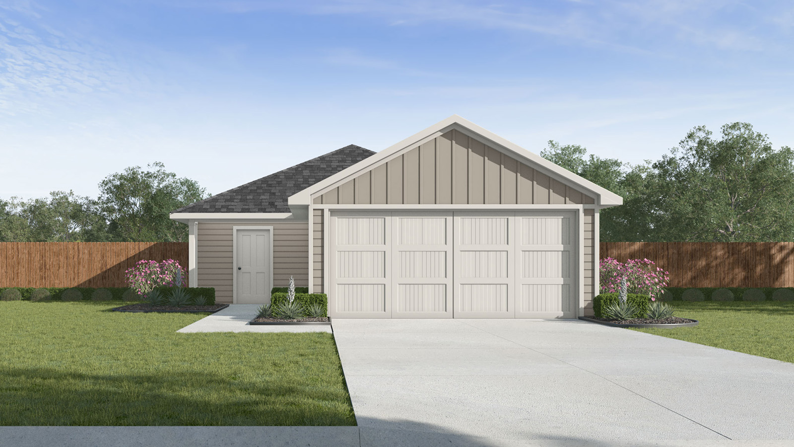 Atlanta exterior rendering