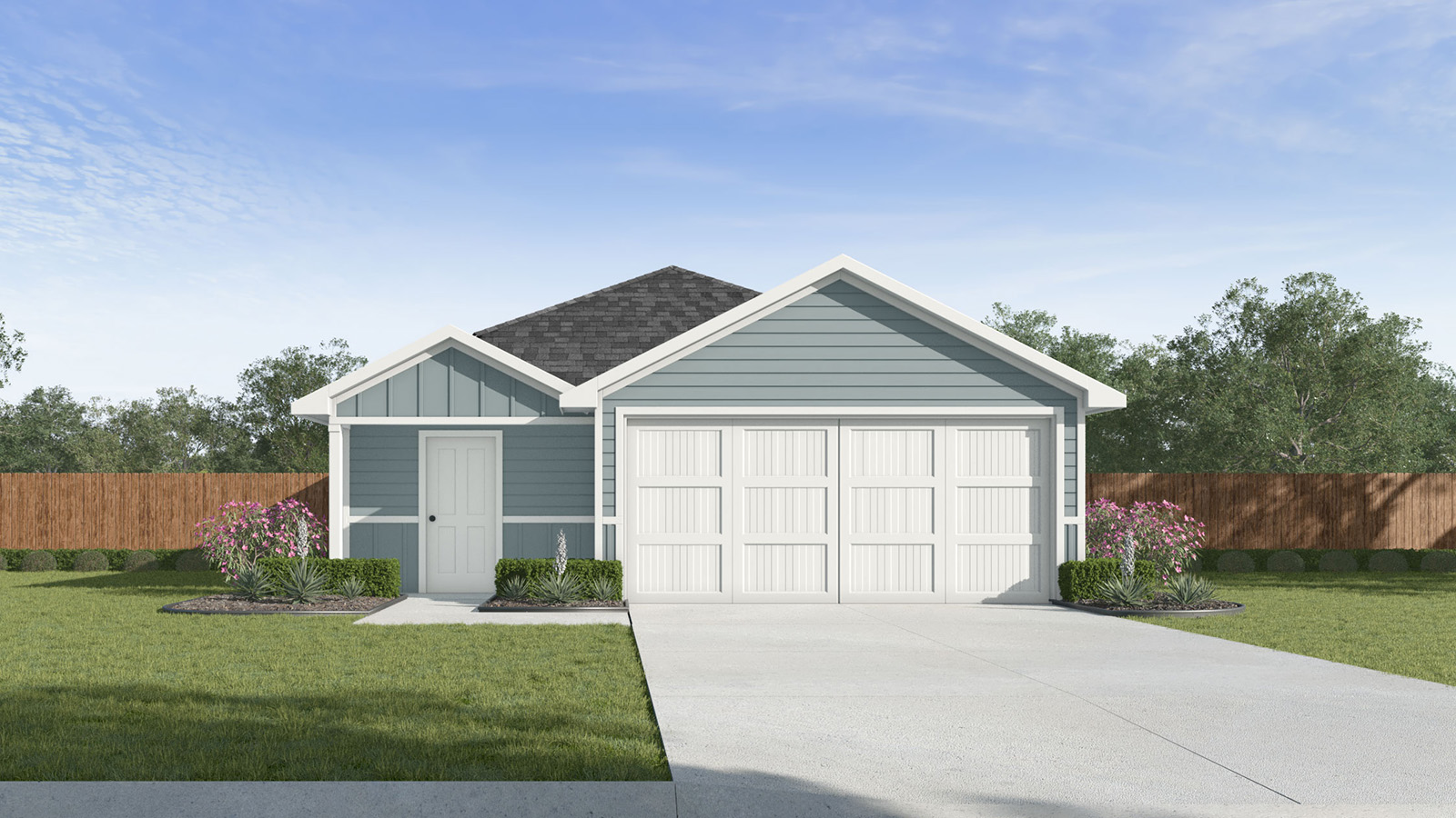 Caprock exterior rendering