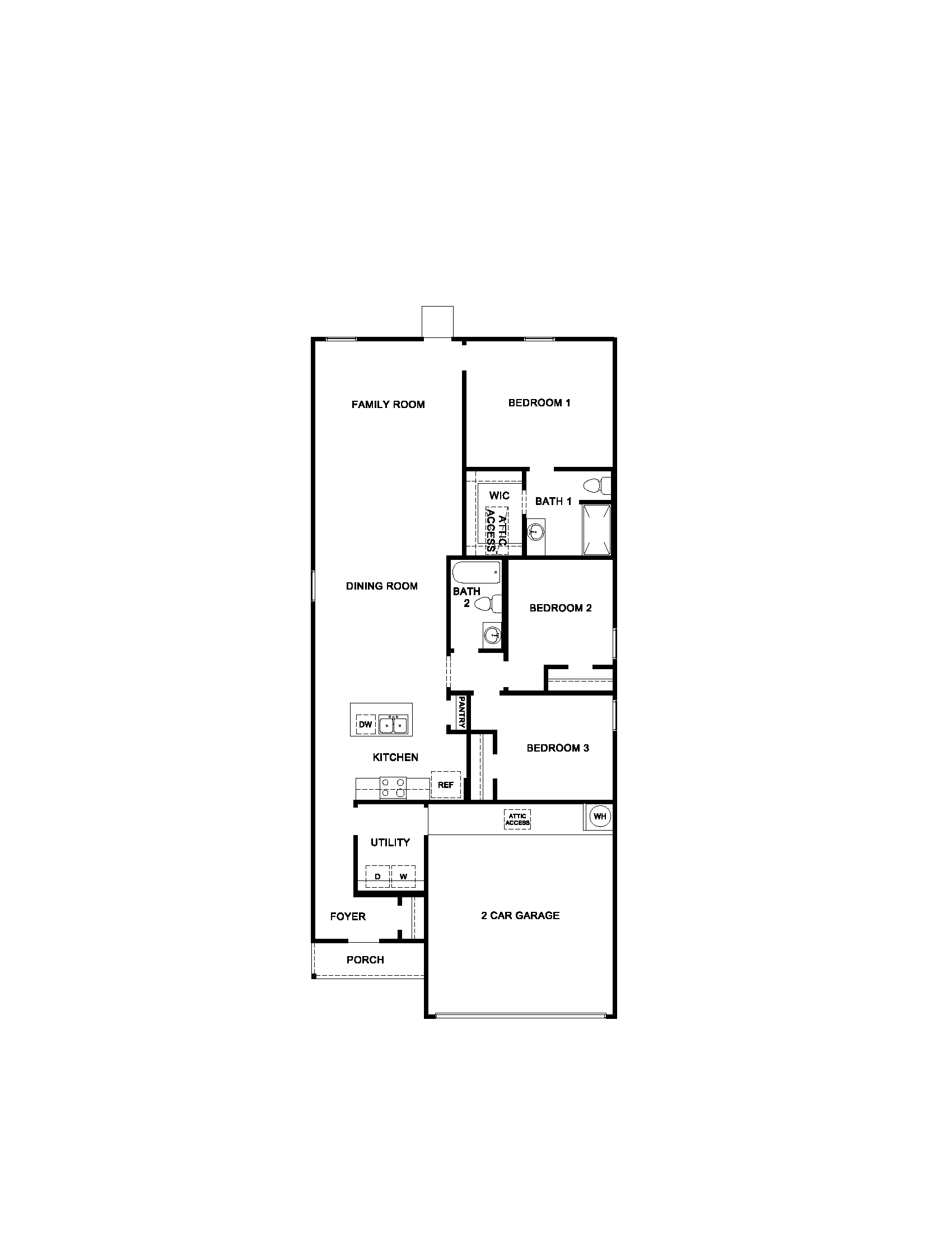 Caprock Floorplan
