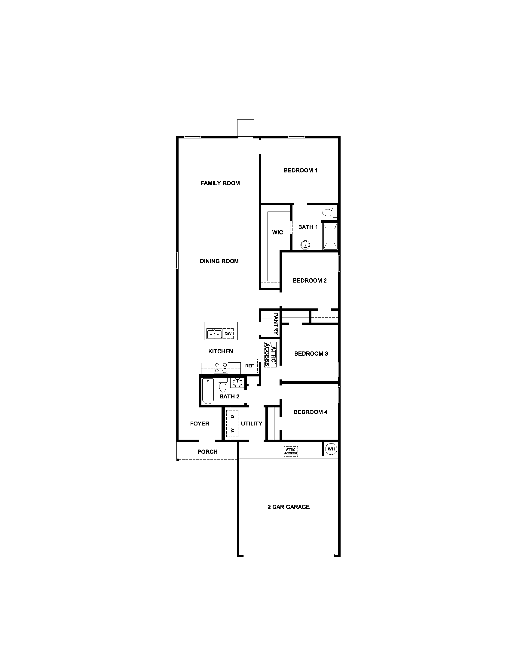 Estero Floorplan