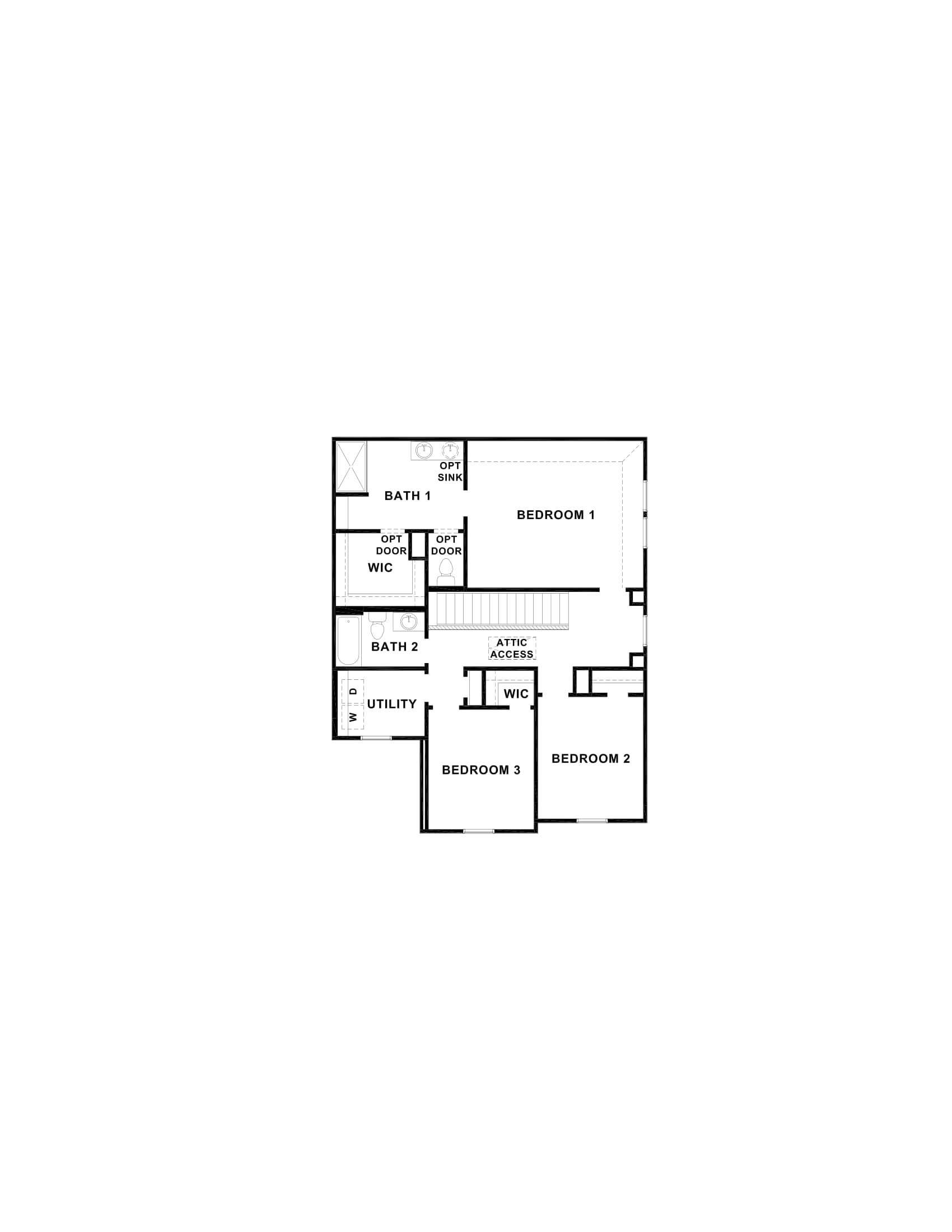 Emma Second Floorplan